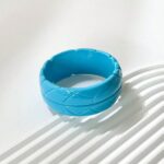 💖🧡💙 3-Piece Candy Color Floral Resin Bangle Bracelet Set