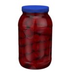 Big John's Pickled Sausage 4 lb Jar Ready-to-Eat Protein Snack