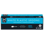 31928f29-128a-480a-aa62-5d01d5d2b616.0182fd1451aa221efa6c7e1108b6ef38.jpeg Member's Mark Heavyweight White Plastic Spoons – 600 Count