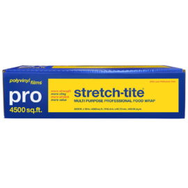 32ce2ef2-c7ce-4235-abf4-fa659e69ef51.fd349b67d35f9fc471a10ef8af339289.jpeg stretch-tite Pro Multi-Purpose Professional 18" Food Wrap, 4500 sq. ft