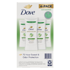 Dove Advanced Care Antiperspirant Deodorant – 2.6 oz, 4 Pack