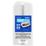 DART® Insulated Foam Hinged Lid Take Out Container, 9" x 5" Hoagie, 1-Compartment – 125 Count