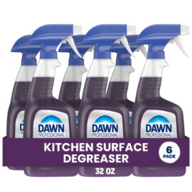 Dawn Professional Kitchen Surface Degreaser Spray 32 fl oz – 6 Count