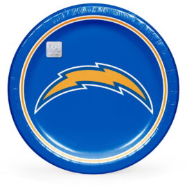 Artstyle NFL Round Paper Plates, 10" – 85 Count, Choose Your Team