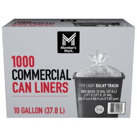 3b68b0a3-0387-4dfb-b245-b3e693261475.b46e679356526a226c973fd8dcfbb49b.jpeg Member's Mark 10-Gallon Commercial Can Liners – 1000 Count