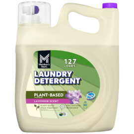 3c113ade-5ddc-401a-84e0-d6d85dbe8d51.8eb2065a455a71a8c099049bf7d066b6.jpeg Member's Mark Plant Based Liquid Laundry Detergent, Lavender – 127 loads, 196 fl. oz