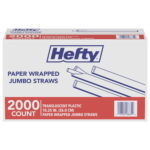 44b8110f-c406-460c-be59-071dc8636ef0.a1e77863acadaf36dd5e36fa4dd586dc.jpeg Hefty Jumbo Translucent Wrapped Plastic Straws, 10.25", 2 – 000 Count