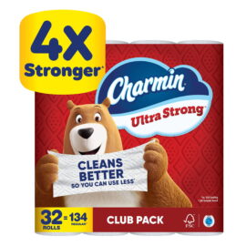 Charmin Ultra Strong 2-Ply Toilet Paper 32 rolls, 231 sheets/roll