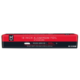 48444ad0-81a4-4e22-8d7b-7aab8b5c3773.302b51dd4c84c2019413c189224472b3.jpeg Member's Mark Standard Foodservice Aluminum Foil 18" x 500 ft