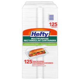 4d991a08-b9f9-456b-a215-378aef024448.2c82c4dd1c5236c79e687a3e18f9001e.jpeg Hefty Food Service Containers Rectangle 9 3/4" x 5" x 3 1/4" 125 Count