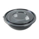 Member's Mark 5-qt. Plastic Disposable Bowl & Lid Set 4 Pack