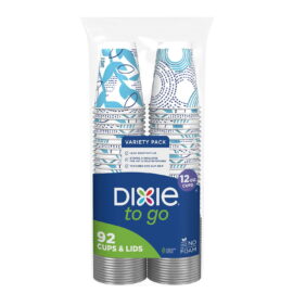 4f0148b2-4c8b-4d61-9935-8212275db17f.5d7a8982b3f1618372158b7922699645.jpeg Dixie® To Go 12 oz Paper Cup with Leak-Resistant Lid – 92 Count
