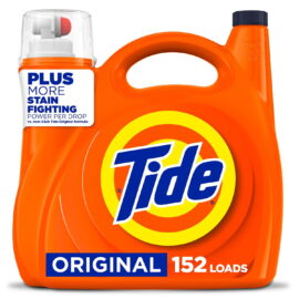 4f16e9c3-42ae-4d8d-a601-e9c96ad6dad9.f53078c3048c72ec2438ba53de3cd0bb.jpeg Tide Liquid Laundry Detergent, Original – 152 loads, 170 fl. oz