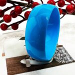🌈✨ 5-Piece Neon Jelly Acrylic Bangle Bracelet Set – Bold Festival Statement Jewelry