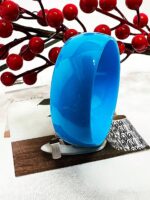 🌈✨ 5-Piece Neon Jelly Acrylic Bangle Bracelet Set – Bold Festival Statement Jewelry