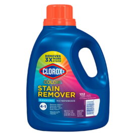 5219ca33-d580-48c8-88a3-54bc14b15b37.13a90bfc9506c14fcec09f559c58a249.jpeg Clorox 2 for Colors Max Performance Stain Remover, 4 in 1, 112.75 fl. oz