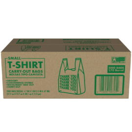 547a8550-b2c1-44c2-88ff-17eabfbb9642.a84e47e8865750d5e39c697eb22c6556.jpeg Husky Small T-Shirt Carry-Out Bags, 7" x 5" x 15" (2000 Count)