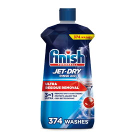 Finish Jet-Dry Rinse Aid, 38 fl. oz
