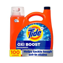 5a005a73-c96d-4c00-8c2d-9ac3a700a766.305167f6d3d6eb5100ca46fc913d3925.jpeg Tide Ultra Oxi Boost Liquid Laundry Detergent – 100 loads, 128 fl. oz