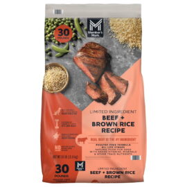 Member's Mark, Beef and Brown Rice, Limited Ingredient Dry Dog Food, 30 lbs