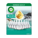 5d9a06f0-62ef-4e1d-98fd-447f68e5bcf6.ea21f99d266e8d22b8a1fe5eb0802157.jpeg Air Wick Plug In Scented Oil Air Freshener, Ocean Spray & Sea Minerals, 9 Refills