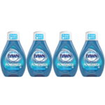 Dawn Platinum Powerwash Dish Soap Spray, Fresh Scent, 4 refills, 64 fl. oz