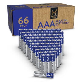 5ee2defe-bb76-45d8-925a-349f46775b0a.4c18aaf7786293e2bcf895e4856be36d.jpeg Member's Mark AAA Alkaline Batteries, 66-Pack
