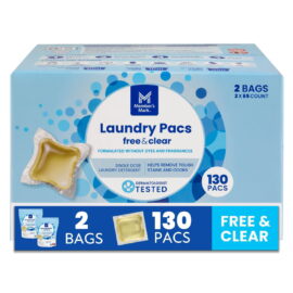5f778530-4da3-4273-9ba5-3cd0e9180180.495a05b5ef814b143ad1d3b597b93076.jpeg Member's Mark Laundry Pacs Ultimate Clean, Free & Clear, 130 Pacs