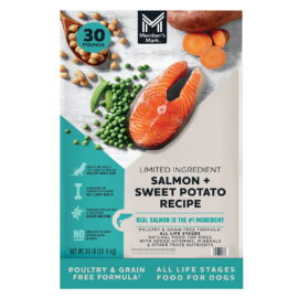 Member's Mark Grain Free Salmon and Sweet Potato Dry Dog Food, 30 lbs