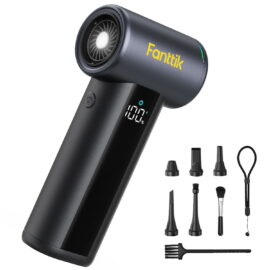 61964ee8-44e9-4753-bd67-e34d615bcef2.a868cbe383602e01bf7905d17d7315cc.jpeg Fanttik Multi-Purpose Air Duster with Adjustable Speed