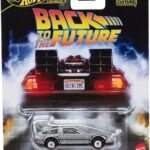 Hot Wheels Premium Back to the Future Time Machine Die-Cast Vehicle 1:64