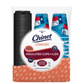 Chinet Comfort Cup – 16 oz, 70 Count