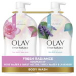 63173b97-b767-4234-804c-3594bb8c6c2c.247220ad77e4cd6613ef4e882de22f6b.jpeg Olay Fresh Outlast Body Wash with Vitamin B3 Complex – 35 oz, 2 Pack