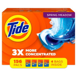 633d38ab-3838-4098-932e-b2f15af4f2b4.bbbf3ccda9959424955e9fc72791b3b3.jpeg Tide PODS Laundry Detergent Pacs, Spring Meadow – 156 Count