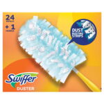 Swiffer Duster Kit, Handle + Refills – 24 Count