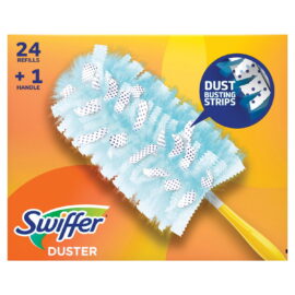 Swiffer Duster Kit, Handle + Refills – 24 Count