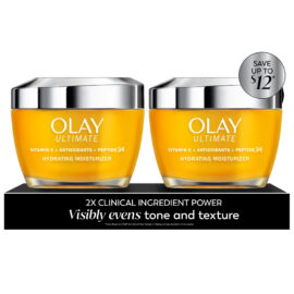 685258c7-6e81-488b-9c97-d57729c005a2.7e42b42f7455228dd96ffd320b8b80f5.jpeg Olay Ultimate Vitamin C Hydrating Moisturizer – 1.7 oz, 2 Pack