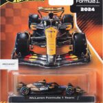 Hot Wheels Premium McLaren Formula 1 1:64 Die-Cast Race Car