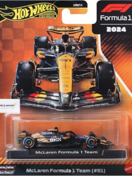 Hot Wheels Premium McLaren Formula 1 1:64 Die-Cast Race Car