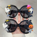 🧡🎃 Pumpkin Halloween Party Sunglasses – Fun Cartoon Festival Rave Shades