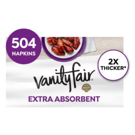742ef3b9-9dfa-4c73-a69a-465941a19537.f468c640a09d5671d6ed0c9245ce7494.jpeg Vanity Fair Extra Absorbent 2-Ply White Paper Napkins – 6 Pack, 504 Count