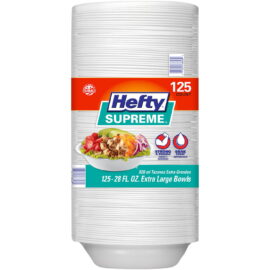 77643c74-9c4e-425b-853b-7246f9c499a5.427c722c76823bc590334bacf00fac17.jpeg Hefty Supreme Extra Large Foam Bowls – 28 fl oz, 125 Count