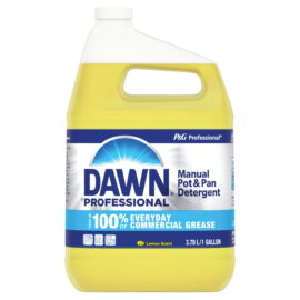 Dawn Professional Manual Pot and Pan Detergent Dish Soap, Lemon, 1 gal