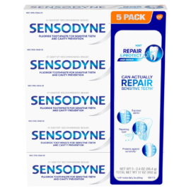 82442521-c0b7-4170-bd57-a67127fdb1d0.deeefbb2e7a8eb7ad67ee759c4a897bb.jpeg Sensodyne Repair & Protect Toothpaste for Sensitive Teeth – 3.4 oz, 5 Pack