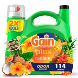 83b88a71-cb2b-4408-a7dd-ece40fccbf4d.6e6b2e06f5d10b5c9f4b7554e8d0eb44.jpeg Gain Plus Liquid Laundry Detergent, Radiant – 114 Loads, 140 fl. oz