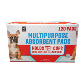 86351616-8011-4661-a239-c12f9d6d3faa.17f11a9dc347b51de3d46709abfd9868.jpeg Member's Mark Multipurpose Absorbent Training Pads, 23" x 24" – 120 Count