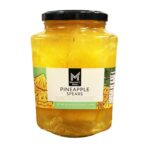 Member's Mark Pineapple Spears in Coconut Water 42 oz Jar