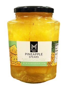 Member's Mark Pineapple Spears in Coconut Water 42 oz Jar