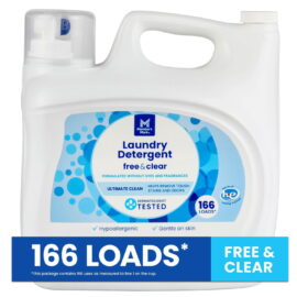 8ae7c875-d740-49d2-a3a6-cd82831f51a6.e22036f770d0f3c2b002b97452be8545.jpeg Member's Mark Laundry Detergent Ultimate Clean, Free & Clear – 166 loads, 218 fl. oz