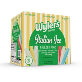 Wyler's Light Wyler's Authentic Italian Ices – 2 oz, 96 Pack
